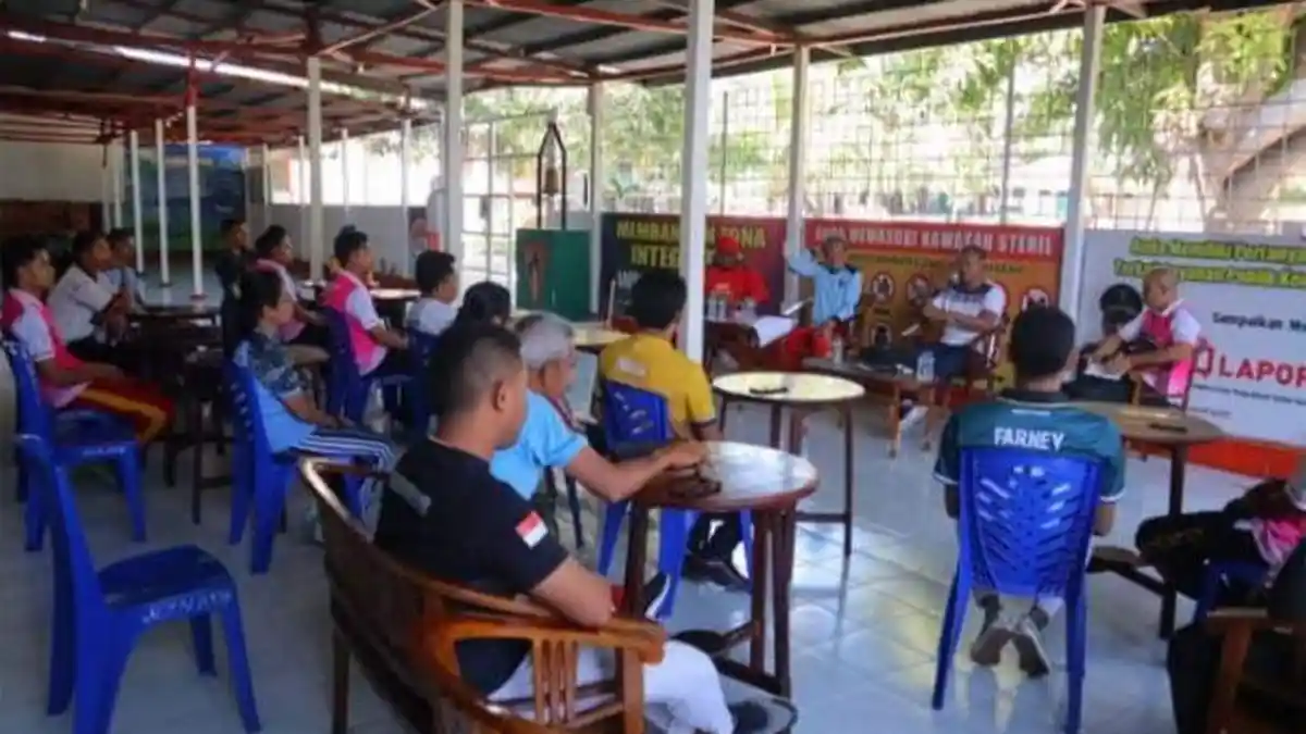 Rutan Maumere Gelar Rapat Dinas Bahas Tiga Poin Penting