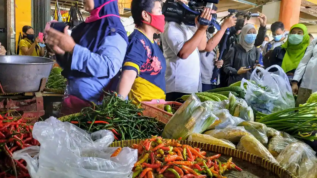 Antisipasi Kekurangan, Disperindag Gunungkidul Akan 'Impor' Pasokan Cabai Dari Luar