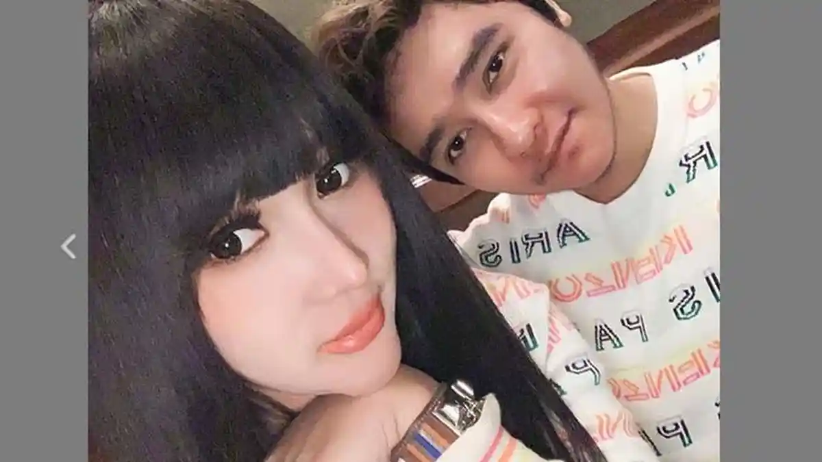 Lucinta Luna Paksa Pacar Buka Baju untuk Berenang, Suami Siti Badriah Ngakak Lihat Wajah Panik Abash