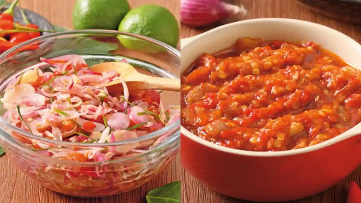 3 Resep Membuat Sambal Khas Rumahan dan Cara Menyimpan Cabai di Rumah Agar Awet Tahan Lama