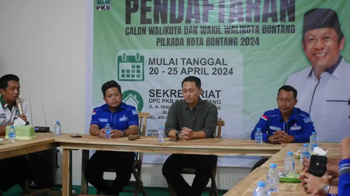 Usung Basri Rase di Pilkada Bontang, Demokrat Siapkan Kader Jadi Calon Wakil Walikota