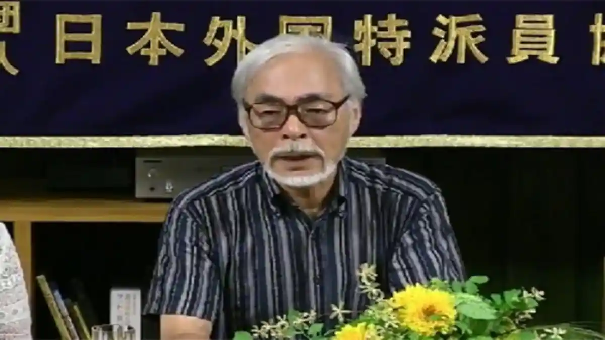 PM Jepang Dibodoh-bodohi Animator Hayao Miyazaki