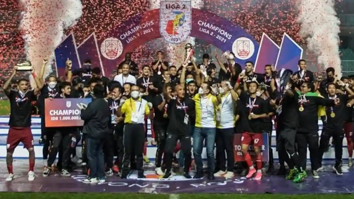 Format Lengkap Aturan Main Kompetisi Liga 2 2023/24, Termasuk Dapat Subsidi Capai Rp 1 Miliar Lebih