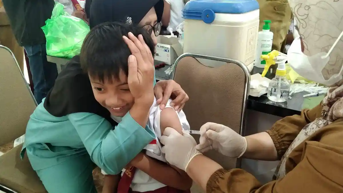 Bocah Usia 8 Tahun Meninggal, Kota Malang KLB Difteri
