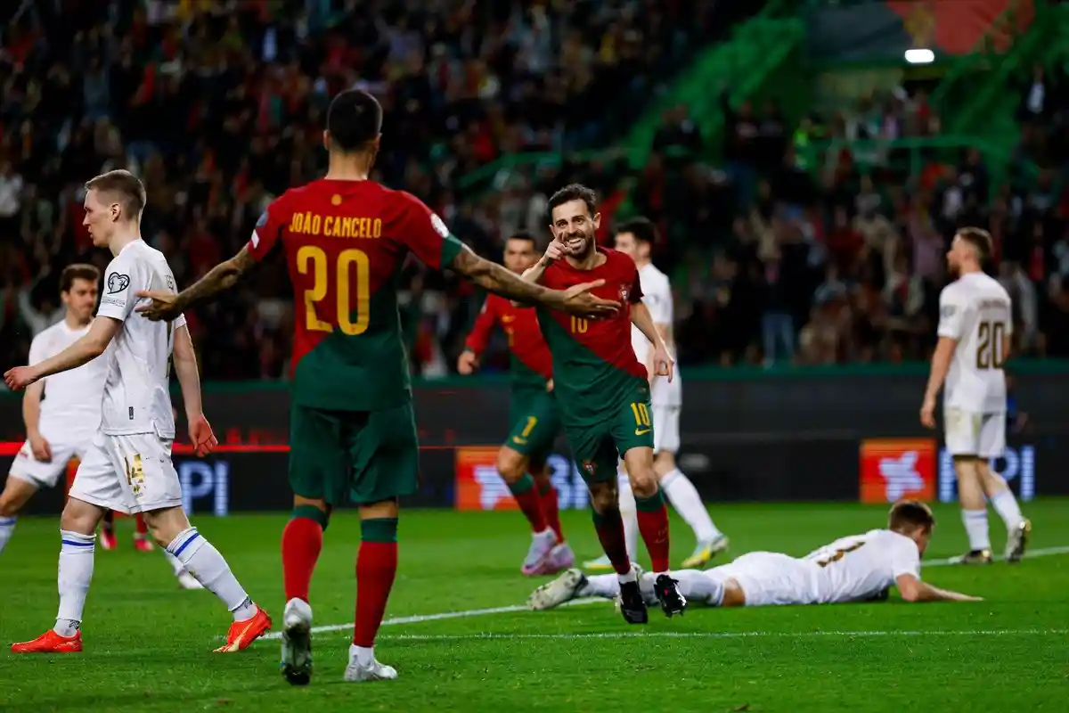 LINK Nonton Live Streaming Gratis Portugal Vs Bosnia Kualifikasi EURO 2024, Akses di Sini via HP
