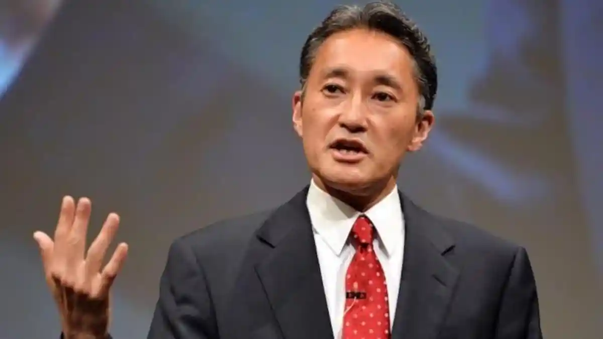 TRIBUNWIKI: Mantan CEO Sony Kazuo Hirai Pensiun, Begini Perjalanan Karirnya
