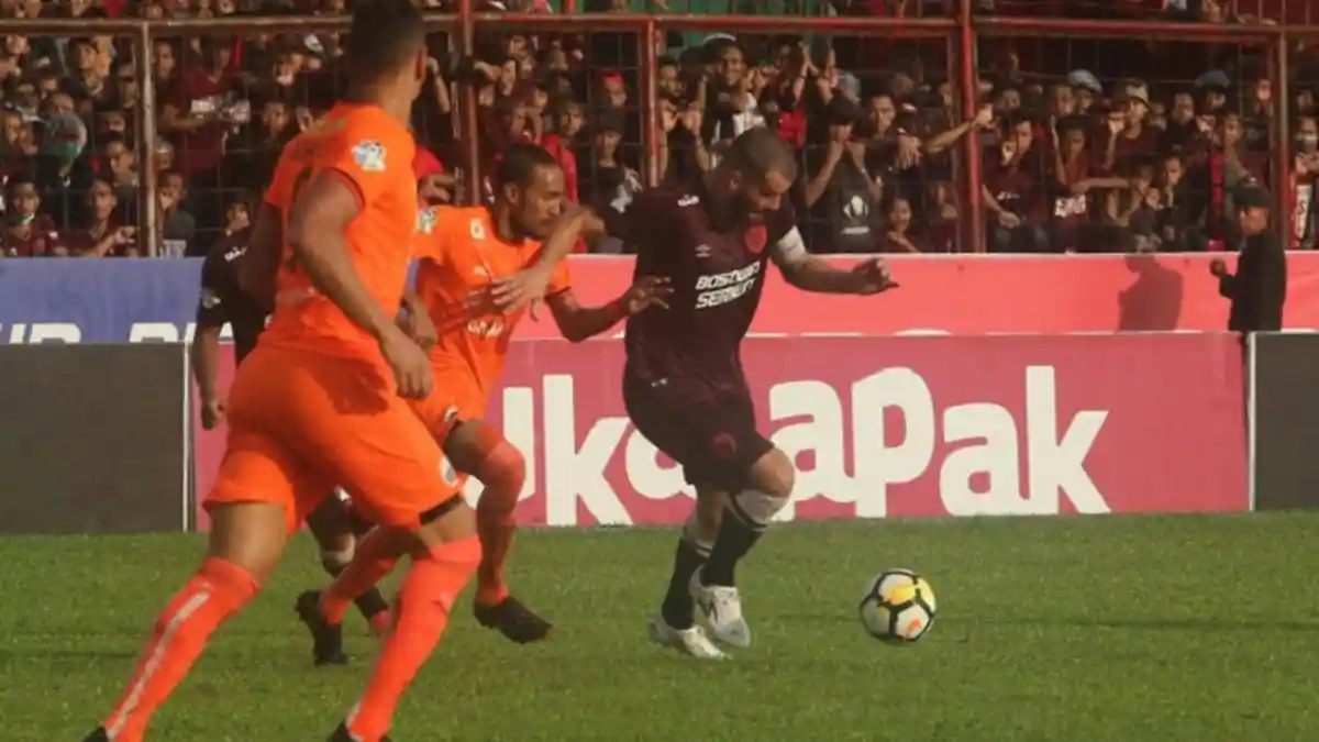 Skor Akhir PSM vs Persija Imbang 2-2 di Laga Liga 1 2018