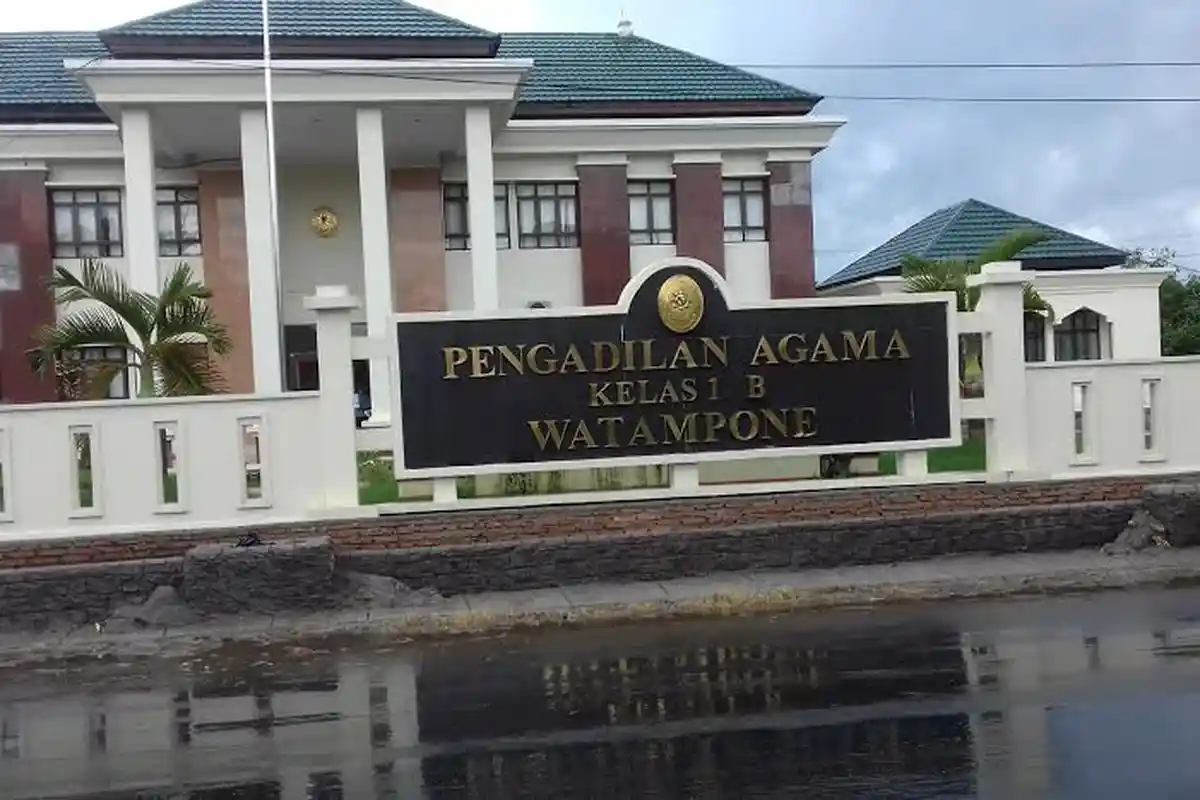 Panggilan Sidang Perceraian di PA Watampone Pilih Kasih
