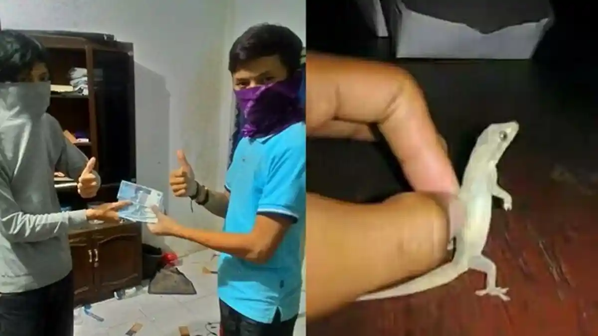 Awalnya Dikira Transaksi Menyeramkan, Apa yang Dijual Pria Ini Malah Bikin Ngakak