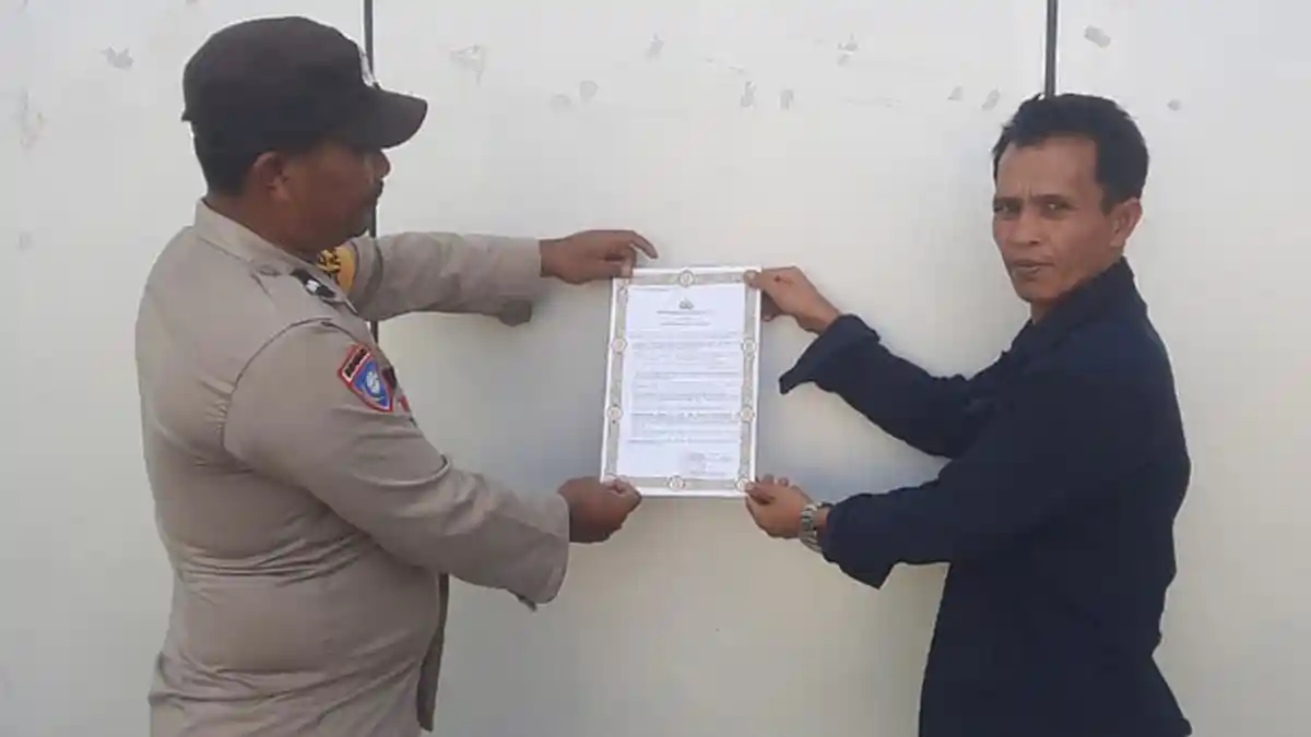 Cegah Kebakaran Hutan dan Lahan, Polsek Pegasing Lakukan Sosialisasi pada Masyarakat