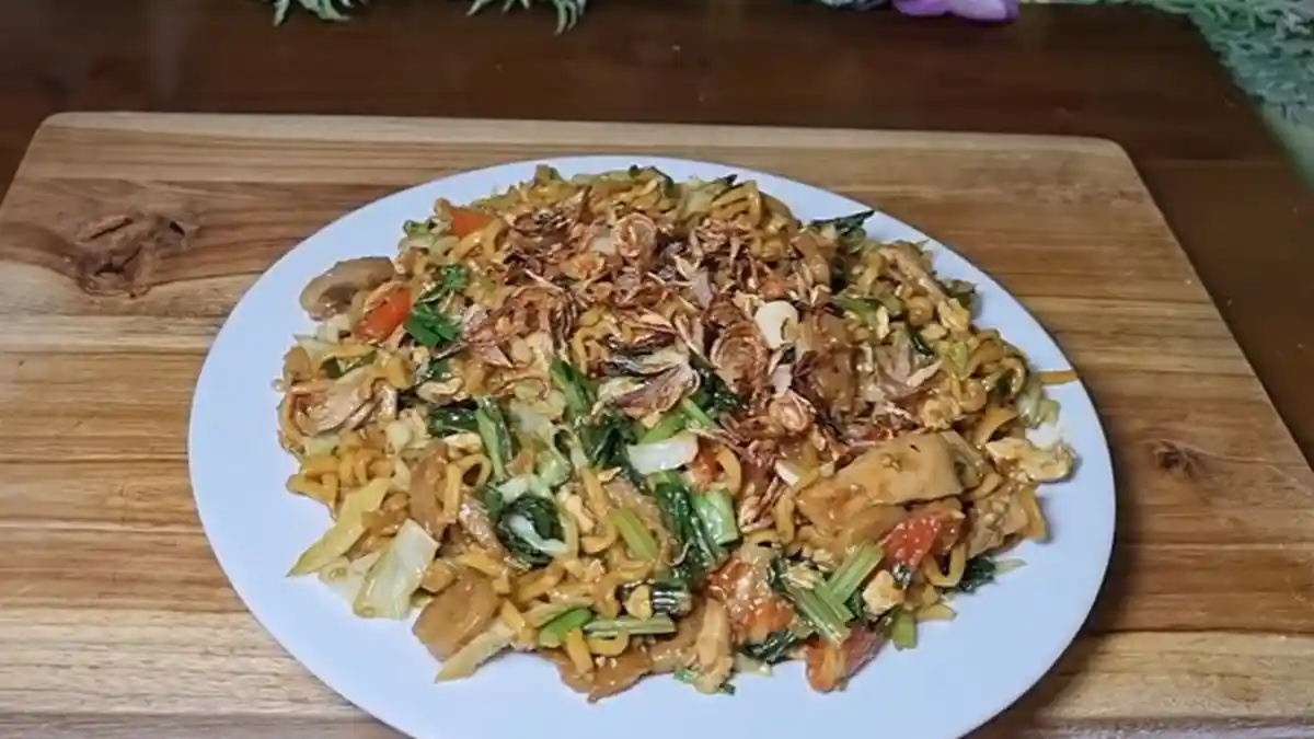 Resep Mi Goreng Jawa Ide Menu Makan Malam