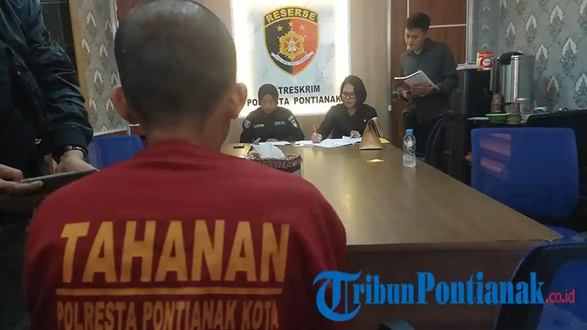Tersangka Pencabulan di Pontianak Mengaku Pernah Jadi Korban