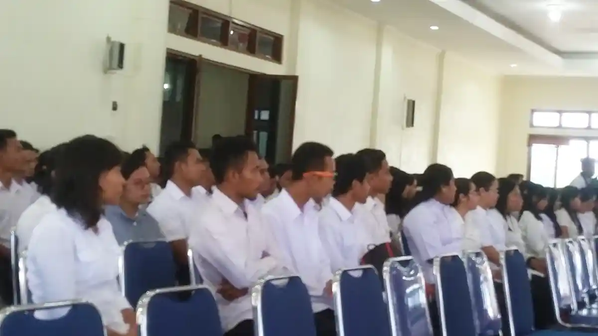 Hari Pertama Tes CPNS Sumba Barat, Hanya 24 Peserta yang Lolos Passing Grade, Pupuslah Sudah!