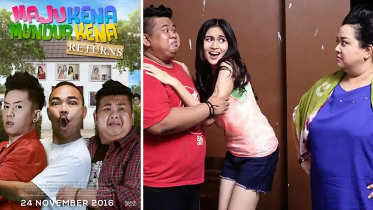 Sinopsis Film Maju Kena Mundur Kena Returns - Sinema Komedi yang Akan Segera Rilis