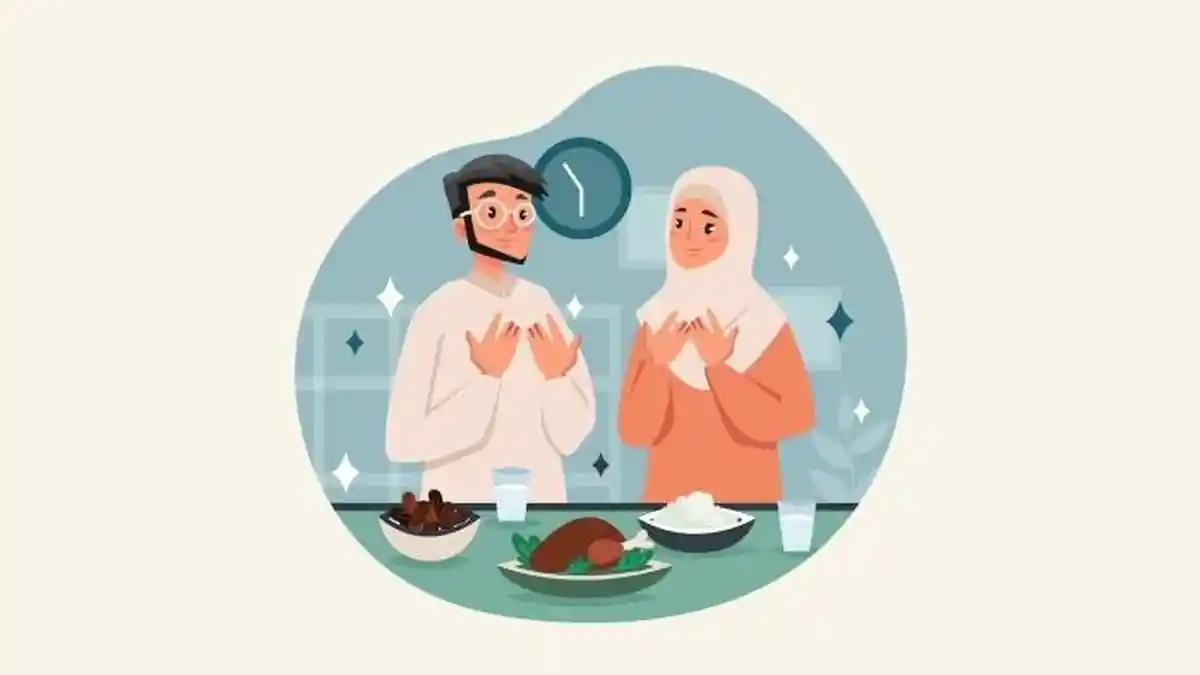 Bacaan Doa Buka Puasa Dzahaba yang Dibaca Nabi Muhammad SAW dengan Lafadz Arab, Latin dan Terjemahan