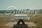 Lirik Lagu Faouzia - Birthday