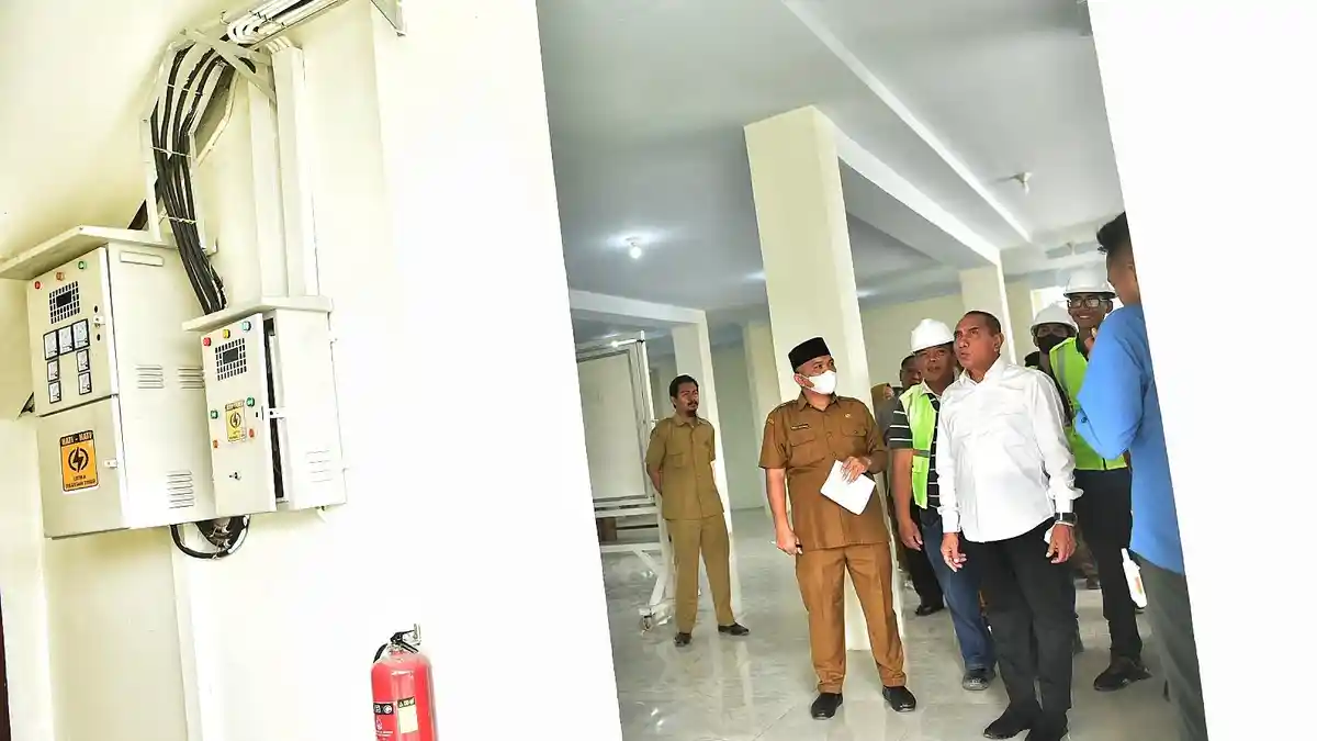 22 Sekolah di Sumut Direvitalisasi, Edy Minta Seluruh Infrastruktur Pendidikan dalam Keadaan Baik