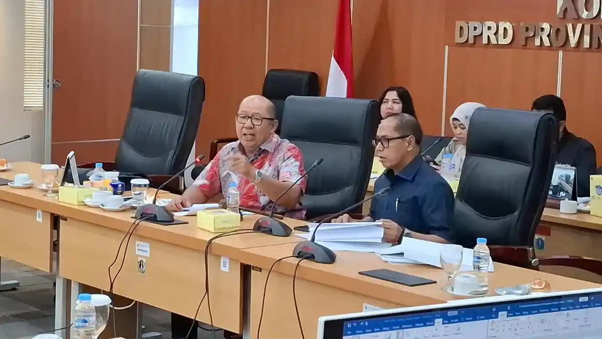 Pansus DPRD DKI Jakarta Optimis Raperda Jaringan Utilitas Rampung Akhir September 2025