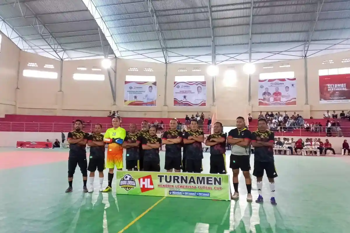 Dari Meja Rapat ke Lapangan Futsal, Bupati dan DPRD Buru Adu Gengsi di Laga Pembuka