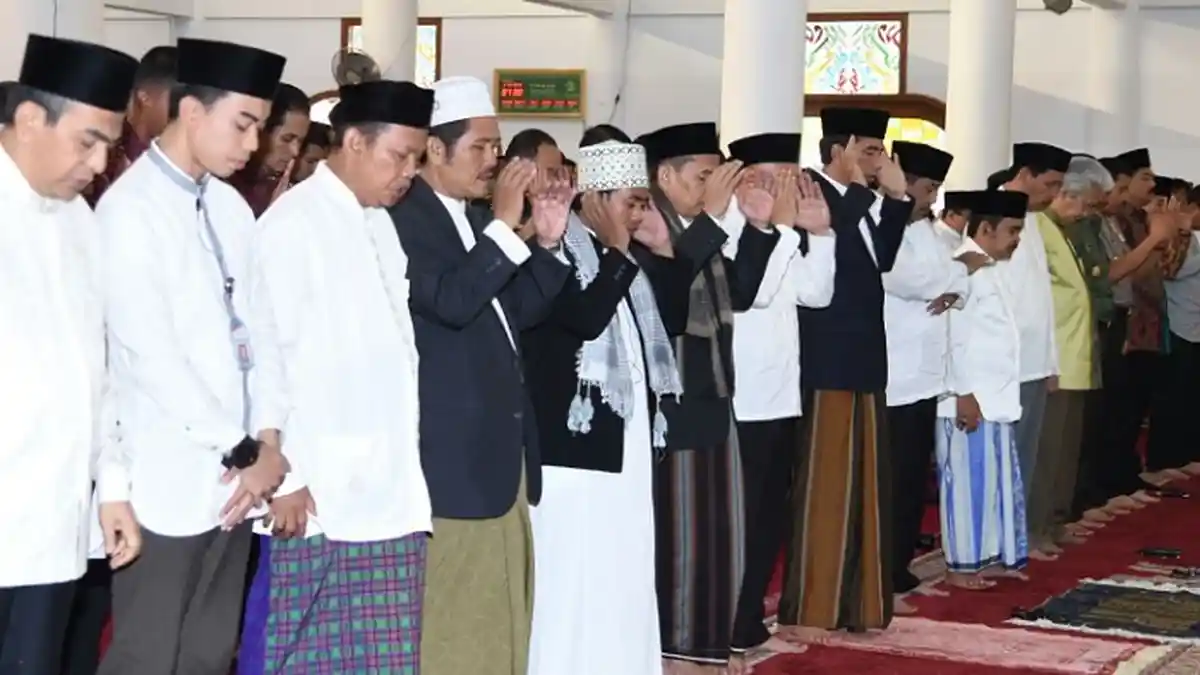Idul Adha, Presiden Joko Widodo Ingatkan Pentingnya Spirit Berkorban