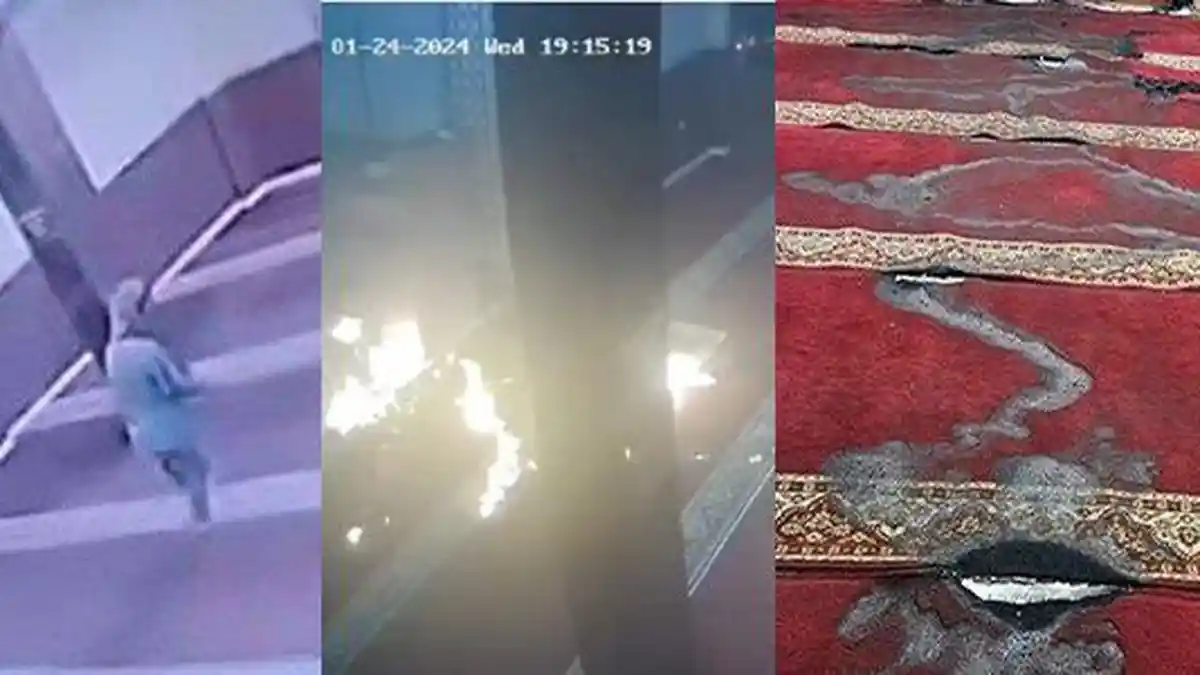 DETIK-DETIK Pemuda Bakar Masjid di Sunter, Sudah 3 Kali Beraksi, Motifnya Terkuak