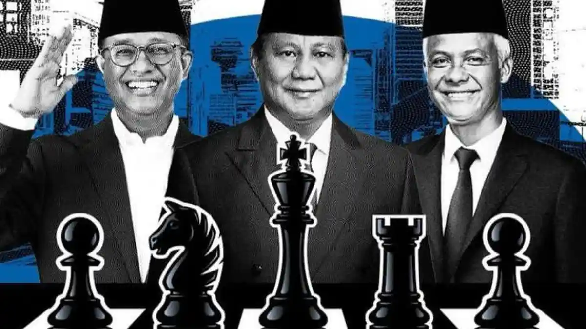Update Quick Count Pilpres 2024 Pukul 15.13 WIB, Prabowo-Gibran Unggul