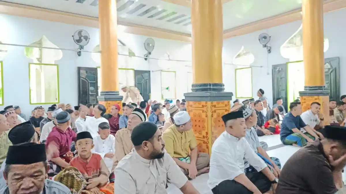 Suasana Salat Idulfitri di Bone Bolango Gorontalo, Momen Perantau Pulang Kampung