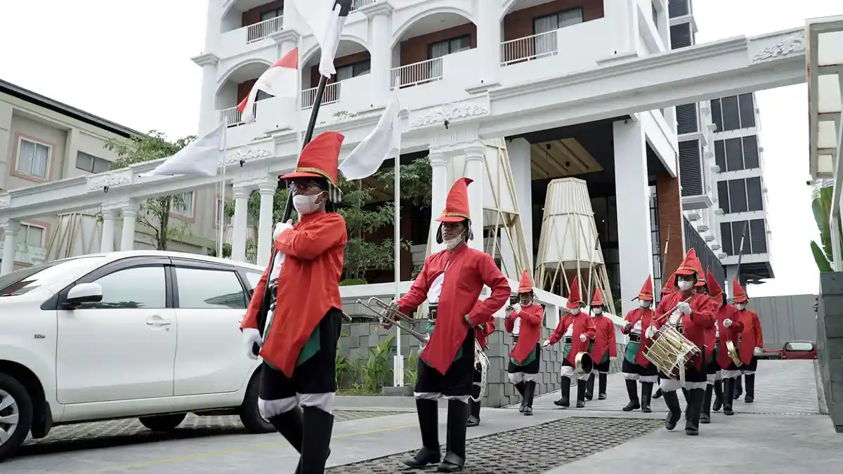 Patra Jasa Turut Menguatkan Sumbu Filosofi dengan Berdayakan Bregada Sosromenduran