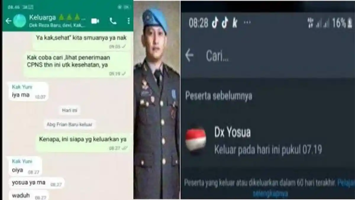 ANEH, Jelang Sidang, Mendadak Nomor HP Yosua Aktif dan Keluar dari Grup WA, Kamaruddin: Ada Memantau