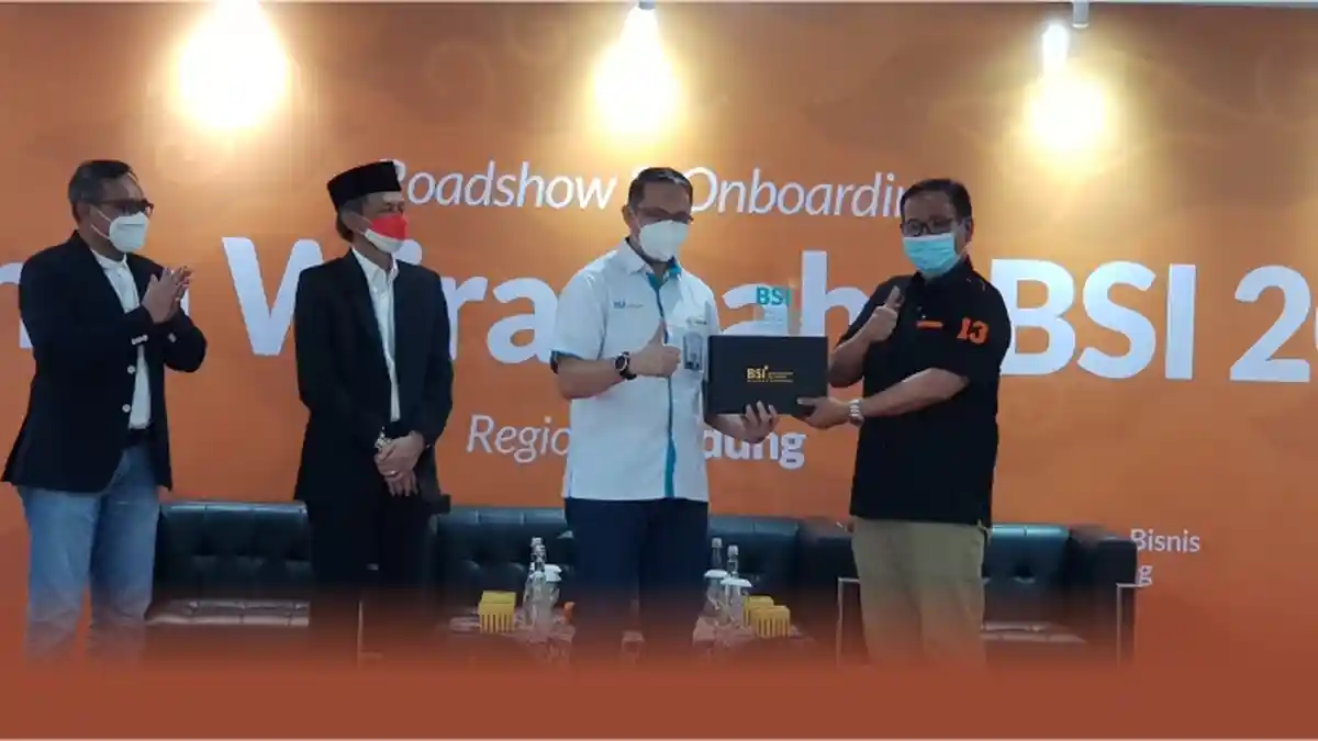Talenta Wirausaha BSI Dukung UMKM Bandung Naik Kelas