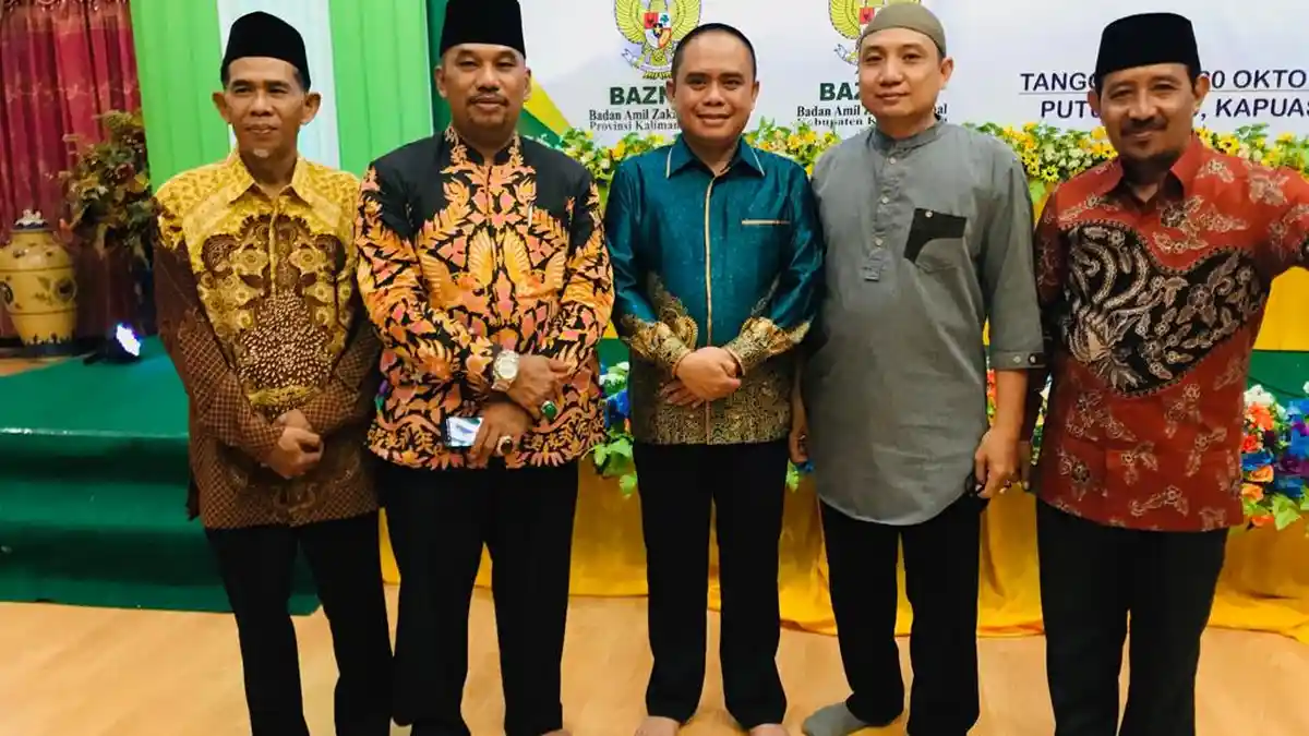 Ini 4 Kewajiban Badan Amil Zakat Nasional Kayong Utara