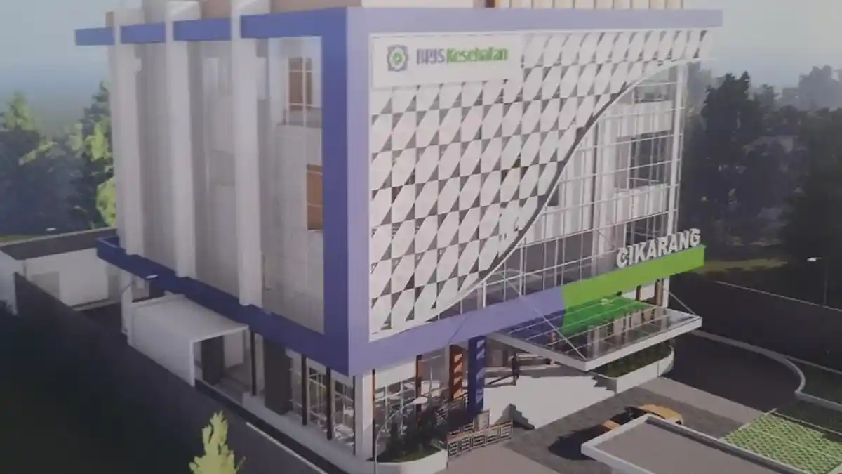 Wabup Bekasi Groundbreaking Kantor BPJS Kesehatan