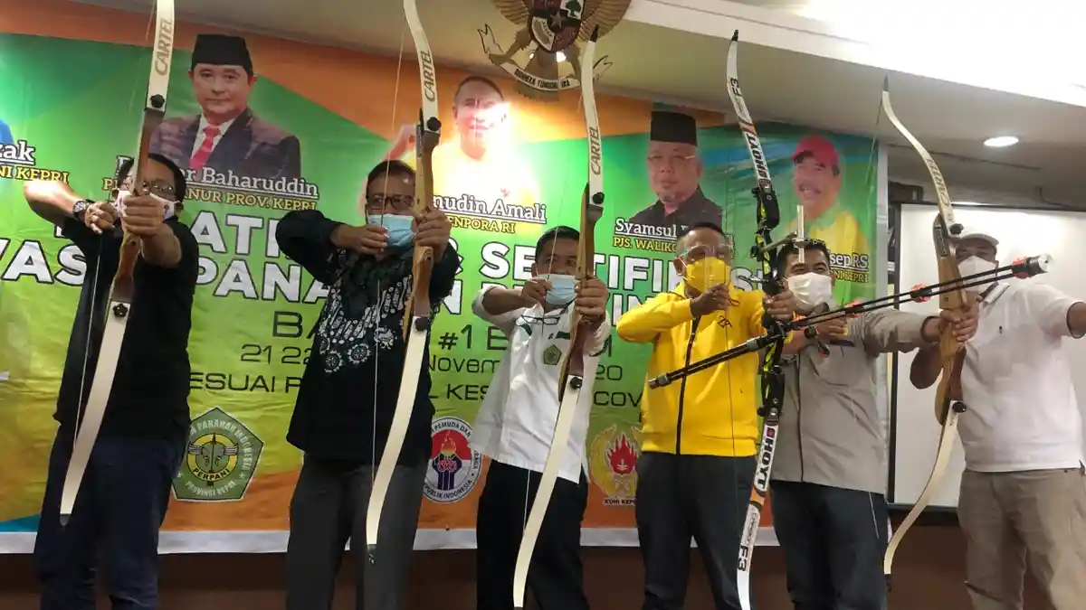 Menpora Zainudin Amali Apresiasi Panahan Jadi Cabor Unggulan di Kepri Selain Layar