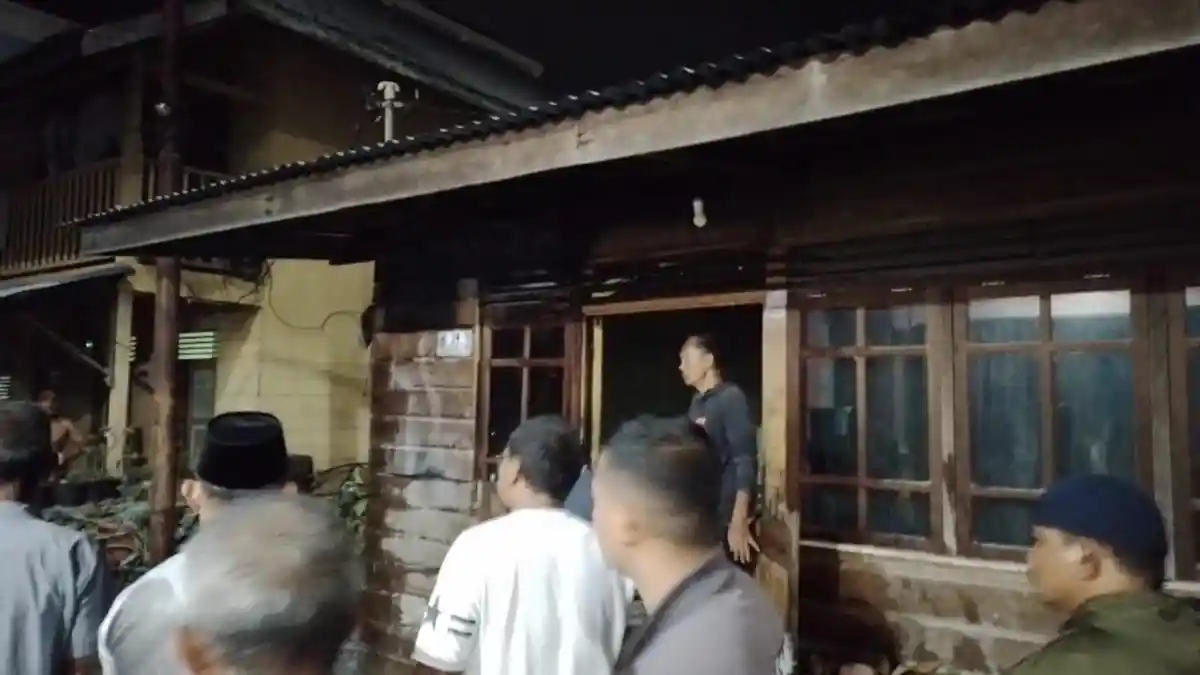 KEBAKARAN DI ANAMBAS, Lagi Pesta, Muslimin Kaget Diberitahu Rumahnya Terbakar
