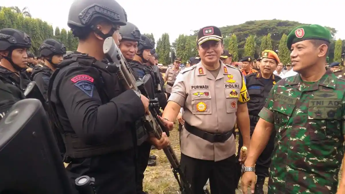 Buntut 3 Polisi Umbar Tembakan, Kapolda Lampung Larang Senpi Organik dalam Upacara Adat