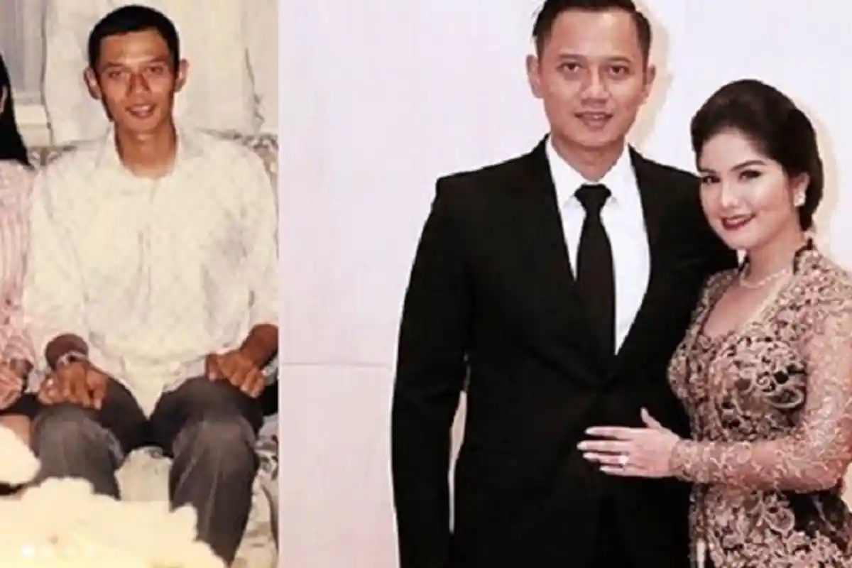 Kerap Tampil Cantik dan Ganteng, Intip Penampilan AHY dan Annisa Pohan saat Bertemu 13 Tahun Lalu