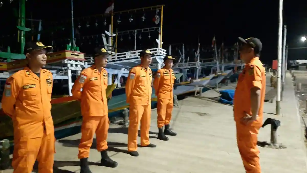 Ada ABK KM Cawuk Tenggelam di Perairan Indramayu, Tim SAR Gerak Cepat