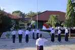 Satlantas Polres Lampung Utara Edukasi Pelajar Melalui Police Goes to School