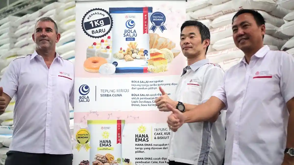 Fasilitas Pabrik Tepung Paling Modern di Indonesia ada di PT Bungasari Flour Mills