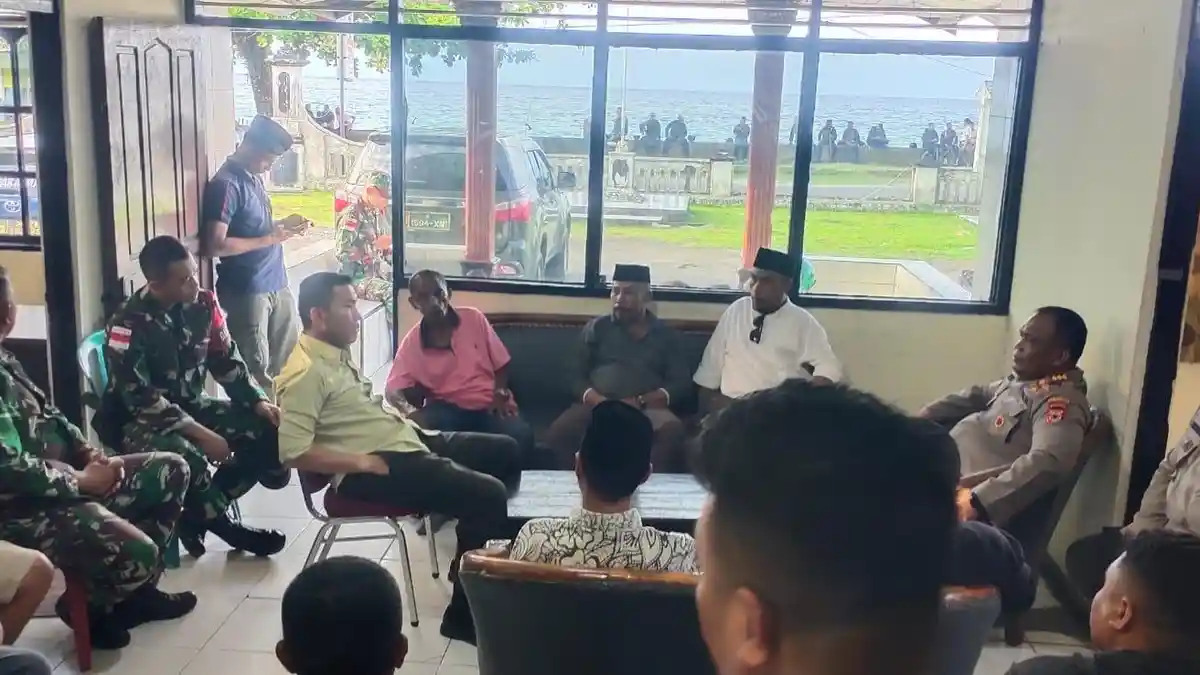 Warga Negeri Hitu dan Wakal Sepakat Berdamai, Terduga Pelaku ...