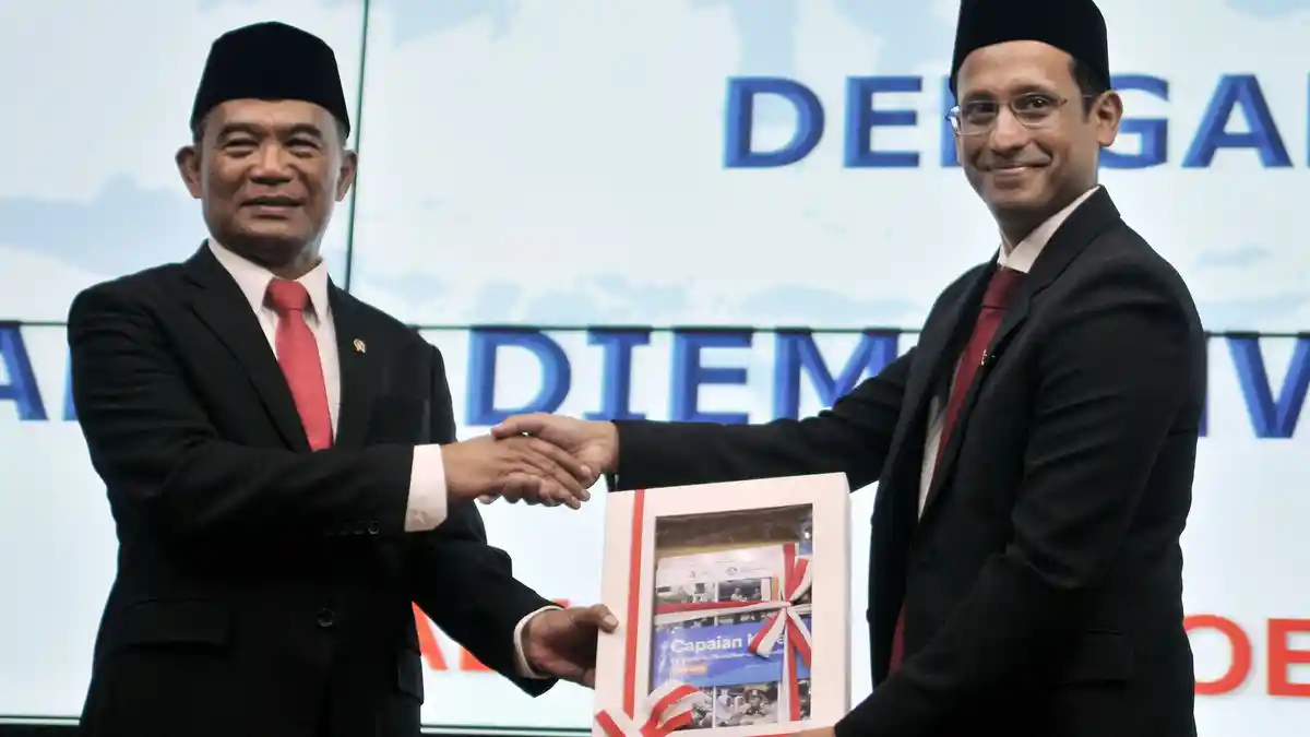 Muhadjir Effendy: Banyak yang Ingin Disampaikan tapi Nanti Air Mata Saya Menetes