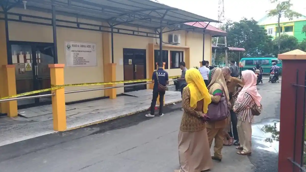 Akibat Kebakaran, RSUD Abdul Aziz Perkirakan Rugi Ratusan Miliar