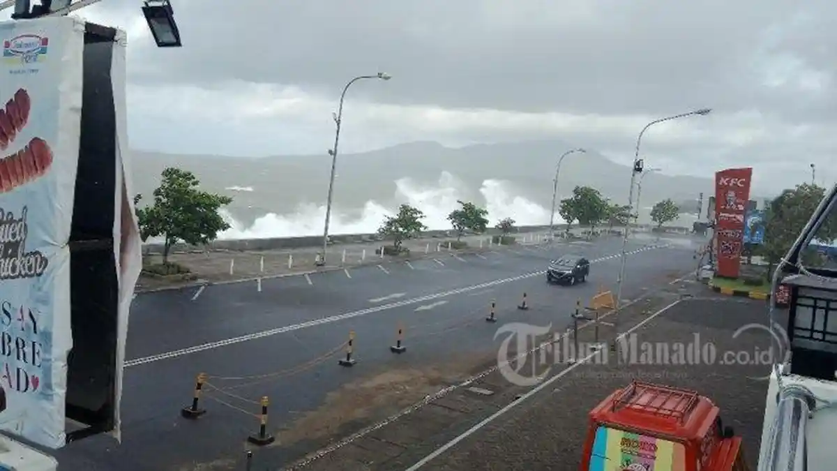 5 Kecamatan di Manado Masuk Daftar Daerah Rawan Tsunami, Di Mana Saja?