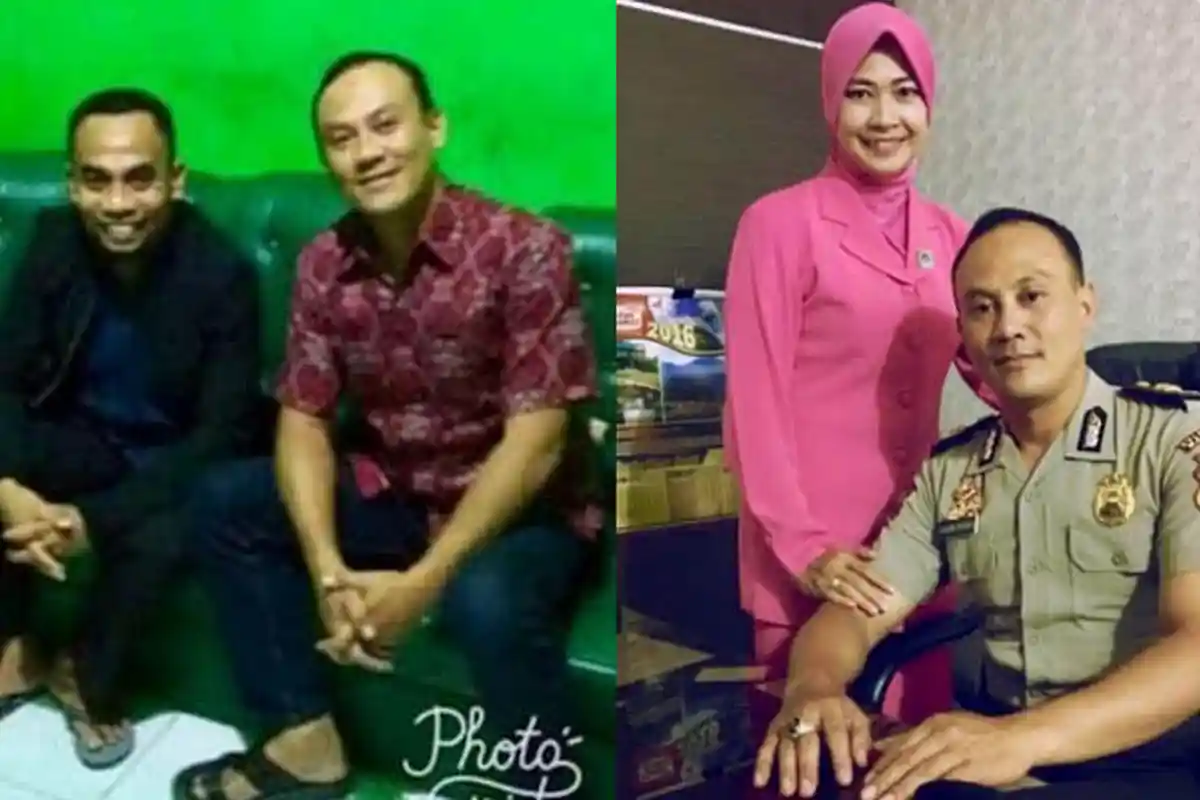 Guru Badrun Tolak Menerima Isi Amplop, yang Dilakukan Polisi Sugeng Sungguh Mulia