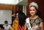 Kunjungan Miss Universe 2012 Olivia Culpo