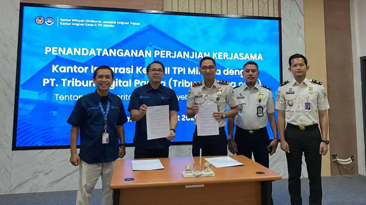 Kakanim Imigrasi Mimika: Media Sangat Membantu Tugas Keimigrasian