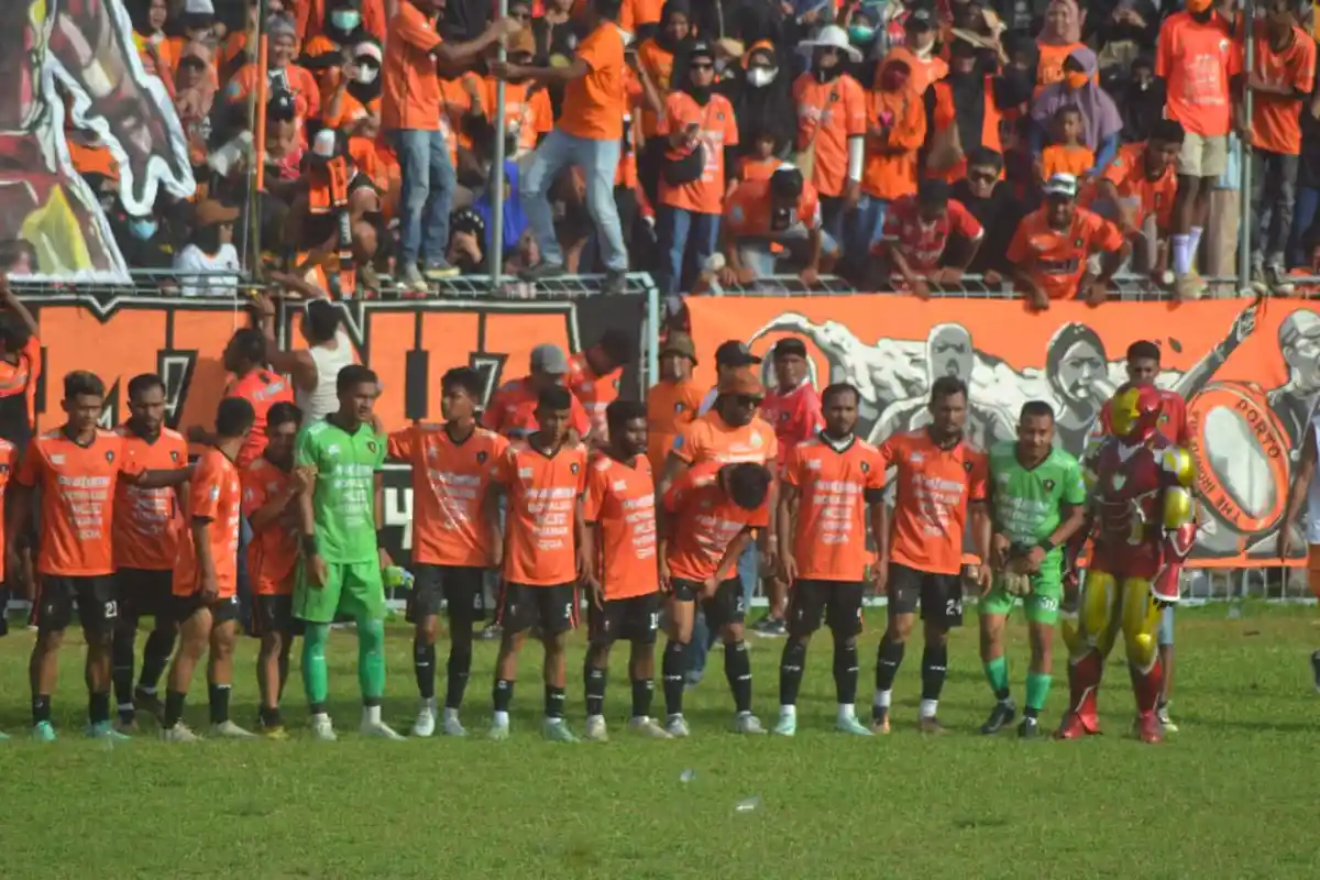 Klasemen Sementara Babak 8 Besar Gurabati Open Tournament 2023, Porto FC Pmpin Grup I