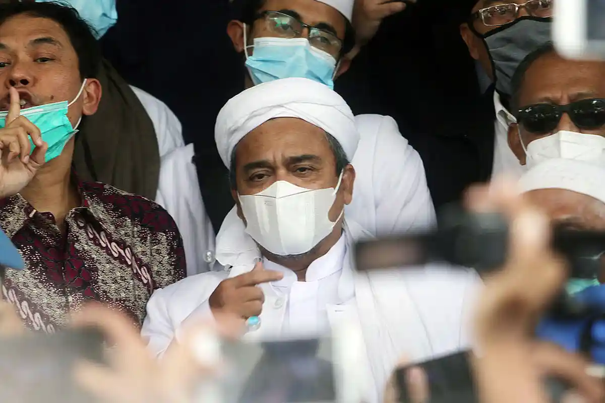 Kamis Besok Berkas Kasus Kerumunan Dilimpahkan ke Kejaksaan, Habib Rizieq Segera Hadapi Persidangan