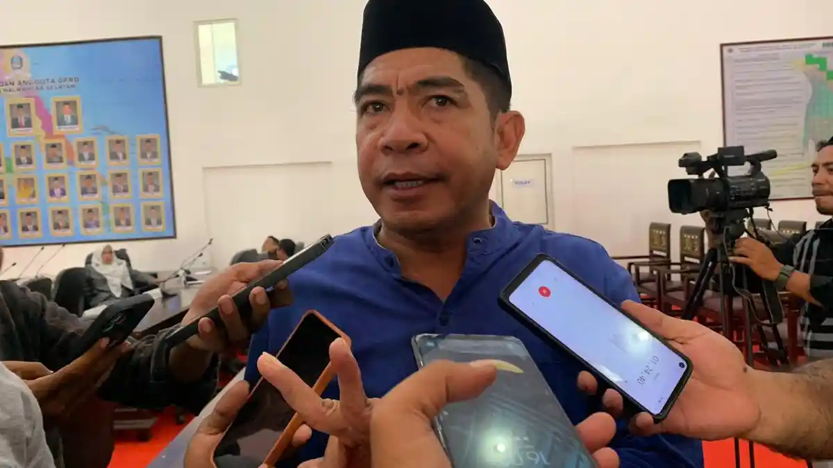 Gagal Jadi Legislator Lagi, Umar Hi. Soleman "Ngotot" Calon Bupati Halmahera Selatan