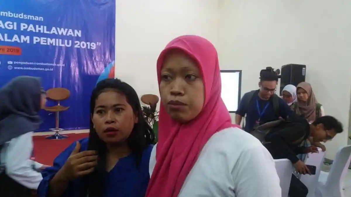 Duka Masnun, Istri Abdul Rochim Petugas KPPS Yang Meninggal